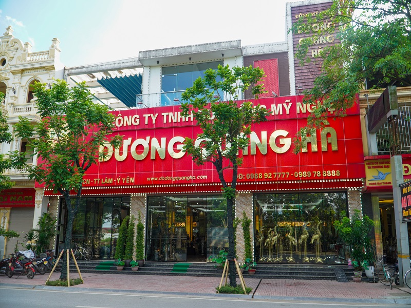 Đồ thờ bằng đồng cao cấp
