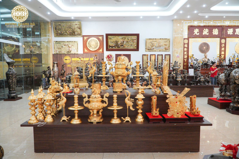 Đồ thờ bằng đồng giá rẻ