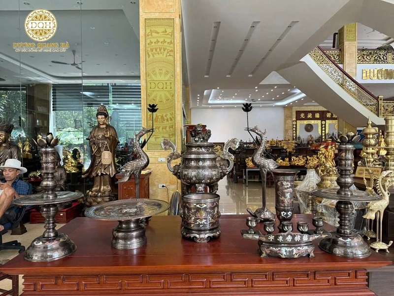 Đồ thờ bằng đồng giá rẻ