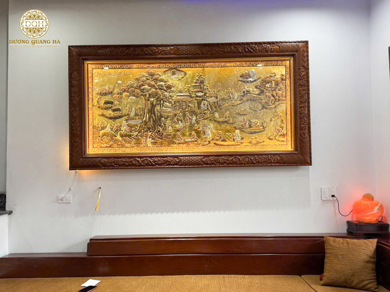 Tranh đồng đẹp