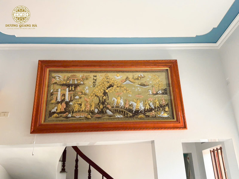 Tranh đồng đẹp