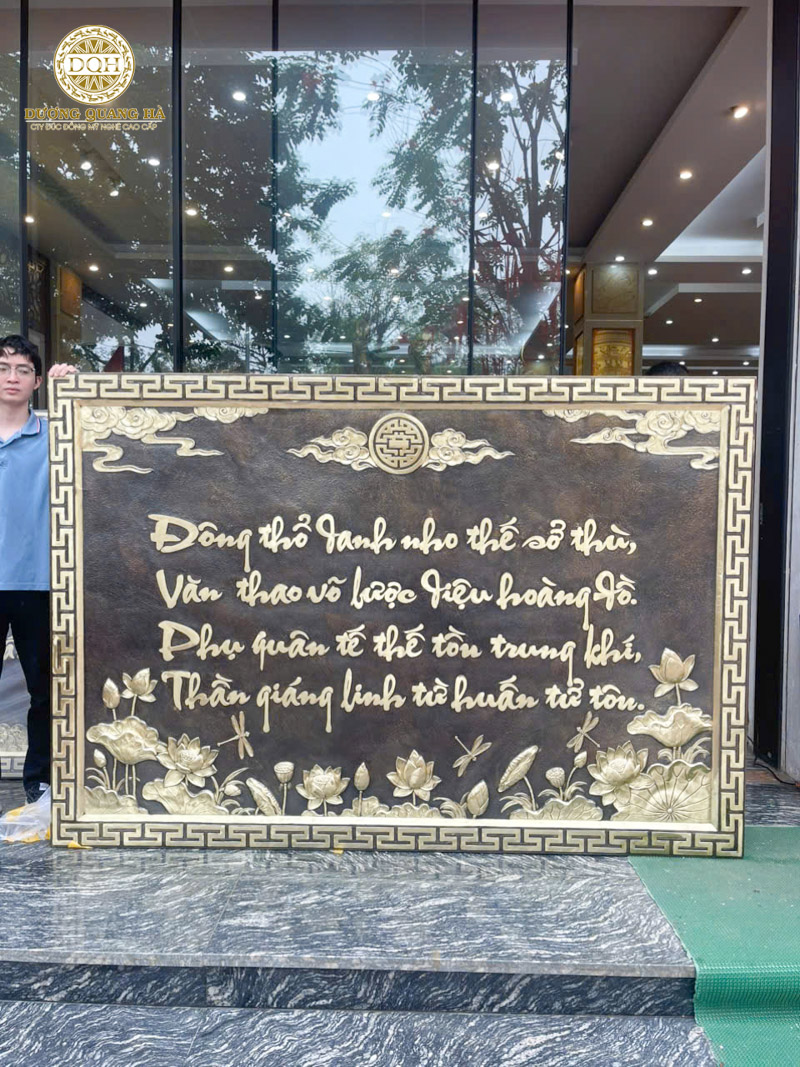 Tranh đồng đẹp