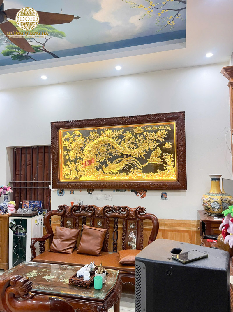 Tranh đồng đẹp
