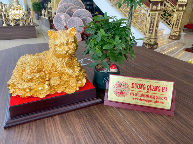 tượng đồng phong thủy