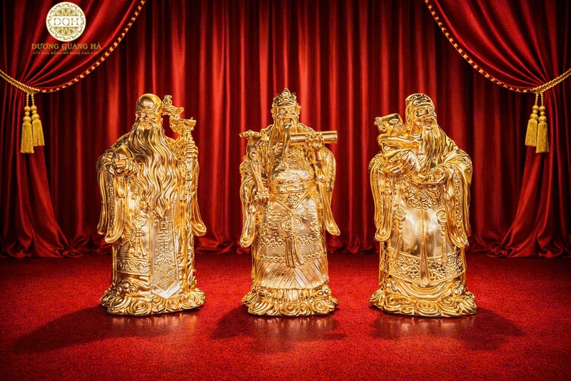 tượng đồng phong thủy