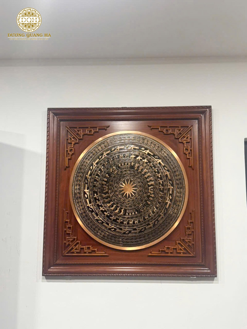 mặt trống đồng