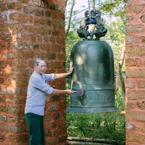 CHUÔNG ĐỒNG 750KG GIẢ CỔ