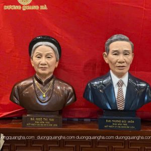 HOÀN THIỆN VÀ BÀN GIAO TƯỢNG TRUYỀN THẦN CHA MẸ