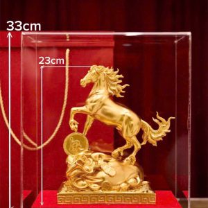 MẪU NGỰA DÁT VÀNG SIÊU ĐẸP 2026