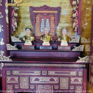 HOÀN THIỆN TƯỢNG TRUYỀN THẦN CAO 42CM TẠI CHƯƠNG MỸ HÀ NỘI