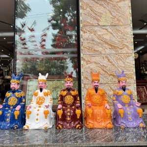 HOÀN THIỆN 5 PHO TƯỢNG CỤ TỔ CAO 70CM TẠI HẢI DƯƠNG