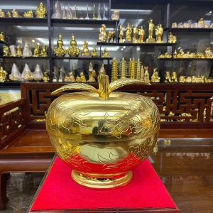 BÌNH TỤ BẢO DÁT VÀNG THU HÚT TÀI LỘC