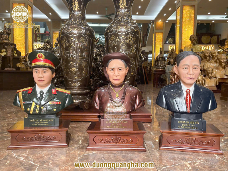 đúc tượng đồng