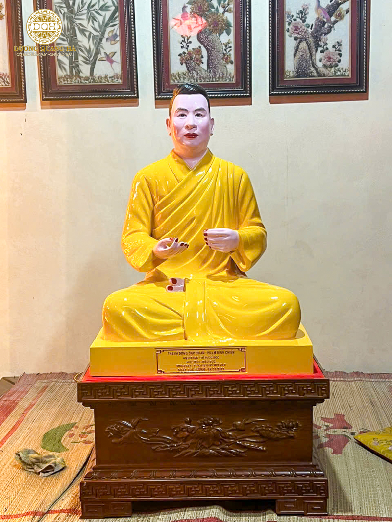 Đúc tượng đồng chân dung