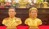 Đúc tượng đồng chân dung tri ân tổ tiên, ông bà, cha mẹ