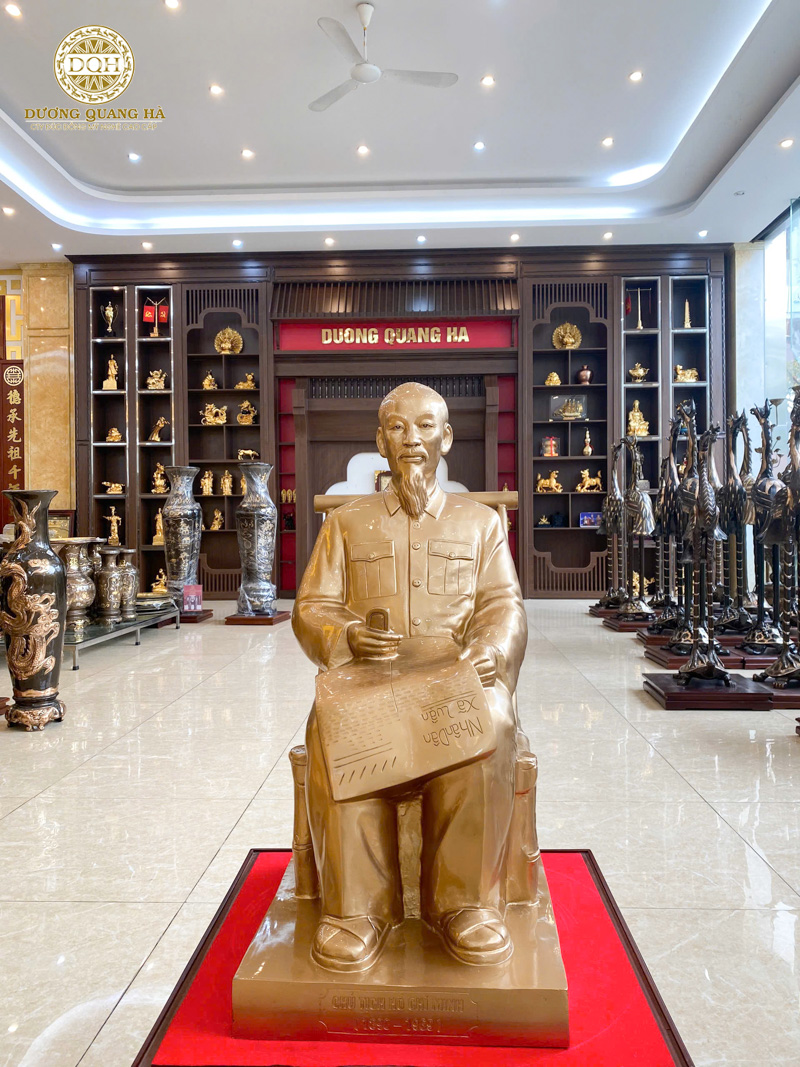 Đúc tượng đồng chân dung