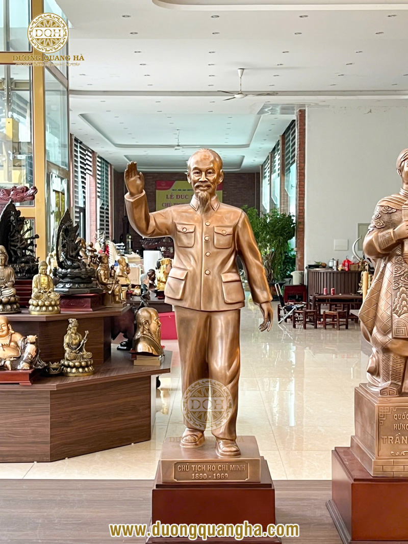 đúc tượng đồng giá rẻ