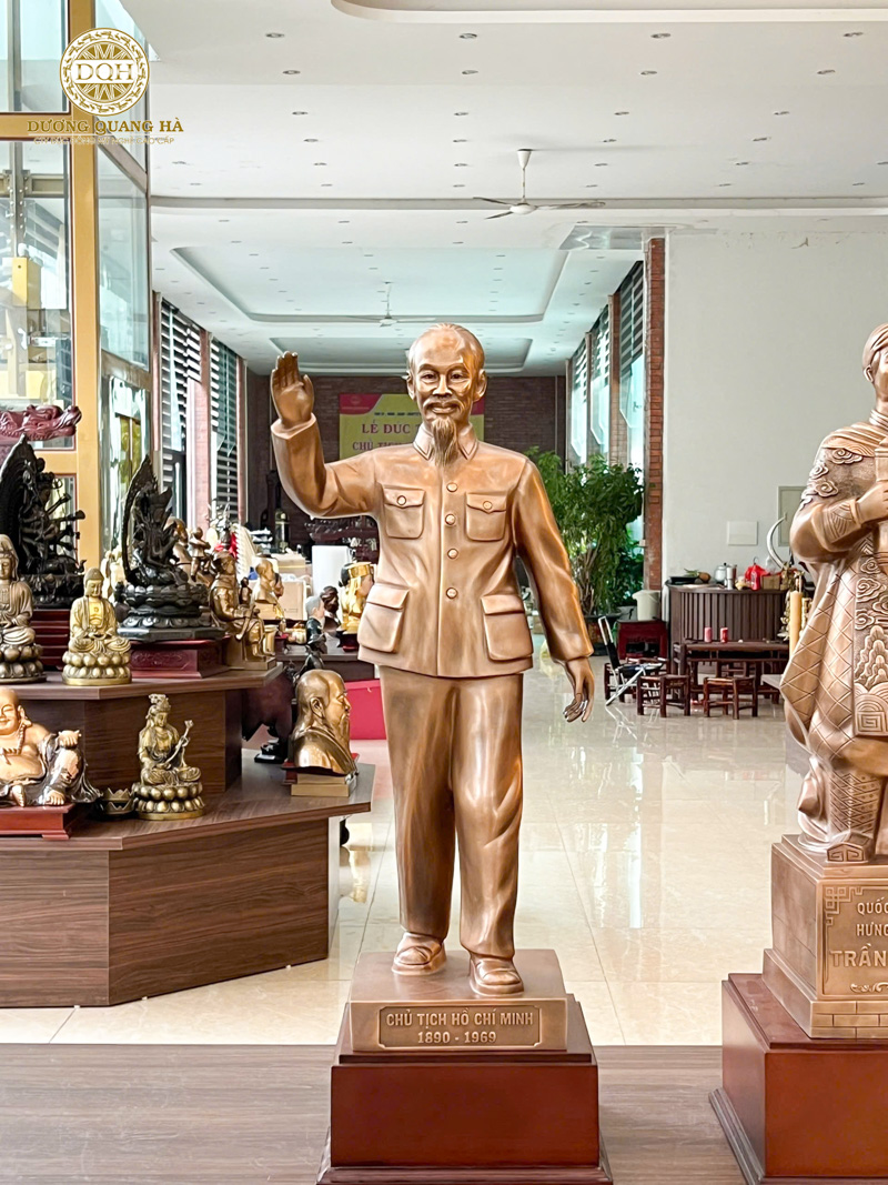 đúc tượng đồng giá rẻ