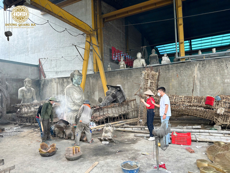 Đúc tượng đồng ở đâu