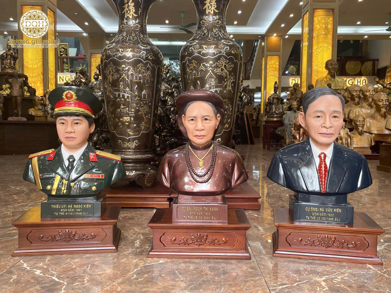 Đúc tượng đồng