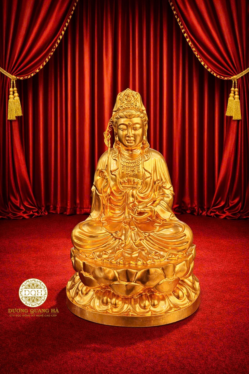 Đúc tượng Phật bằng đồng