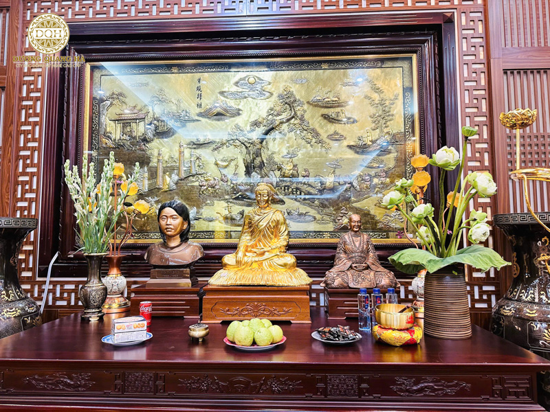 Giá đúc tượng đồng