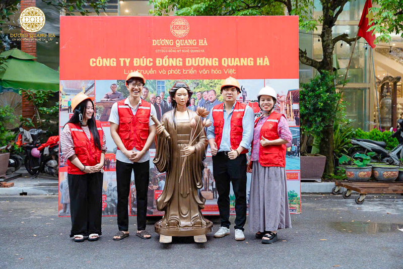 Giá đúc tượng đồng