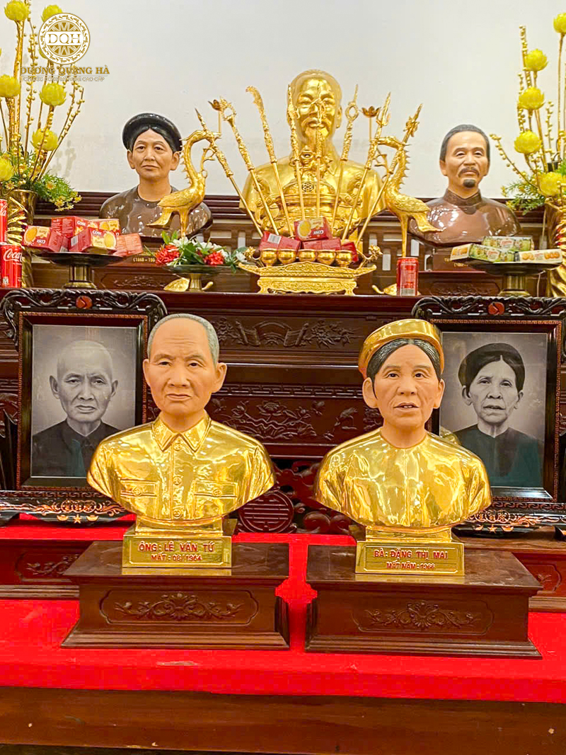 Giá đúc tượng đồng chân dung