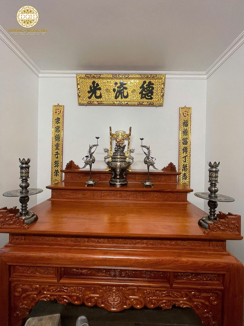 bộ đồ thờ tam sự