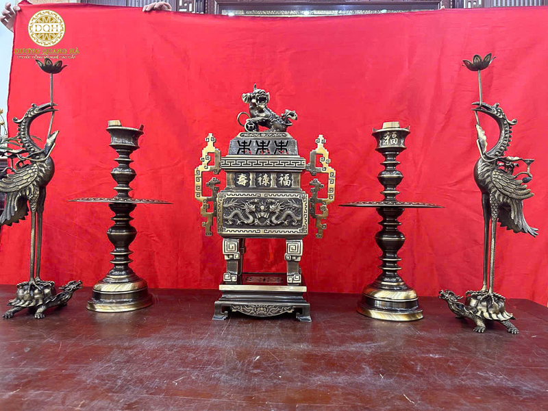 bộ thờ ngũ sự