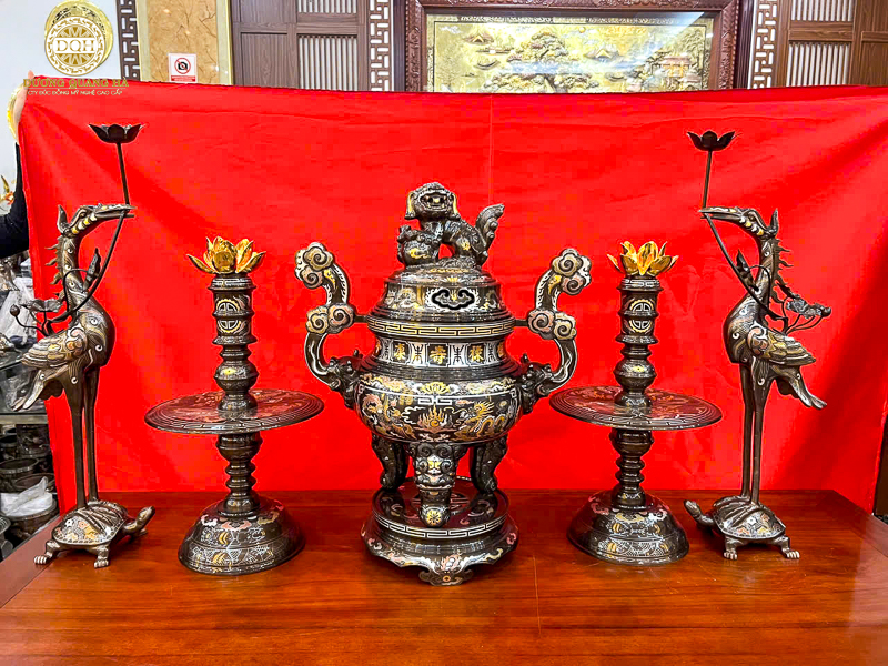 Bộ đồ thờ ngũ sự