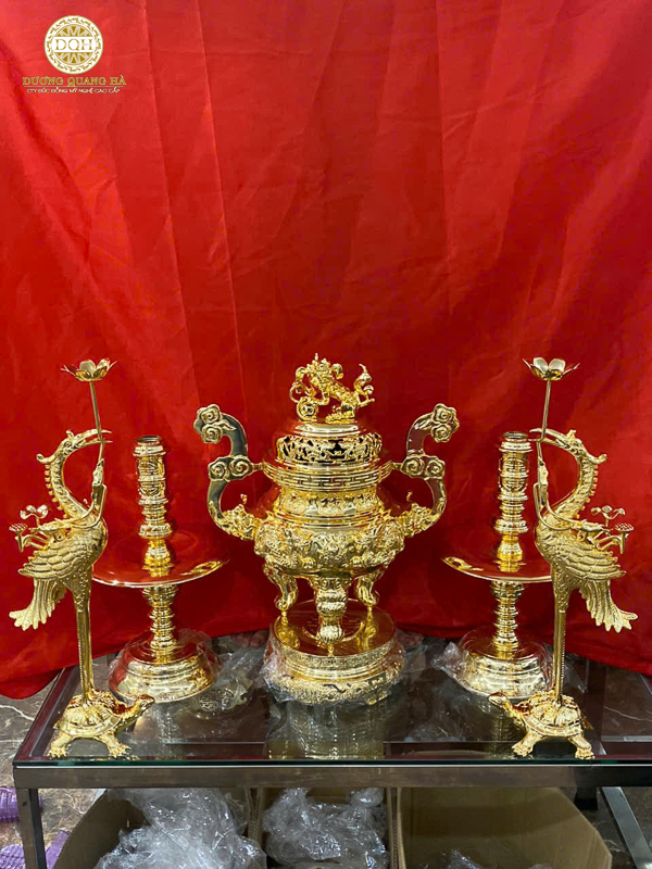bộ thờ ngũ sự