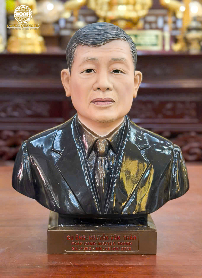 đúc tượng đồng bán thân