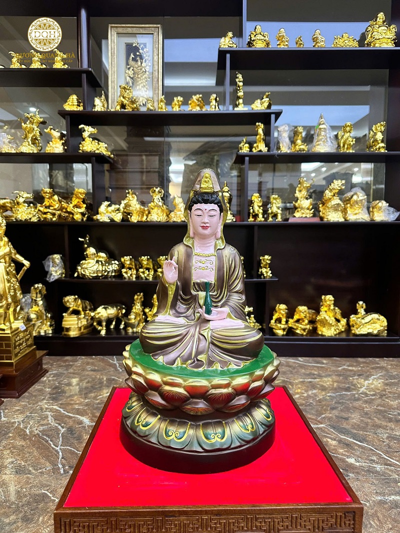 Đúc tượng Phật đồng