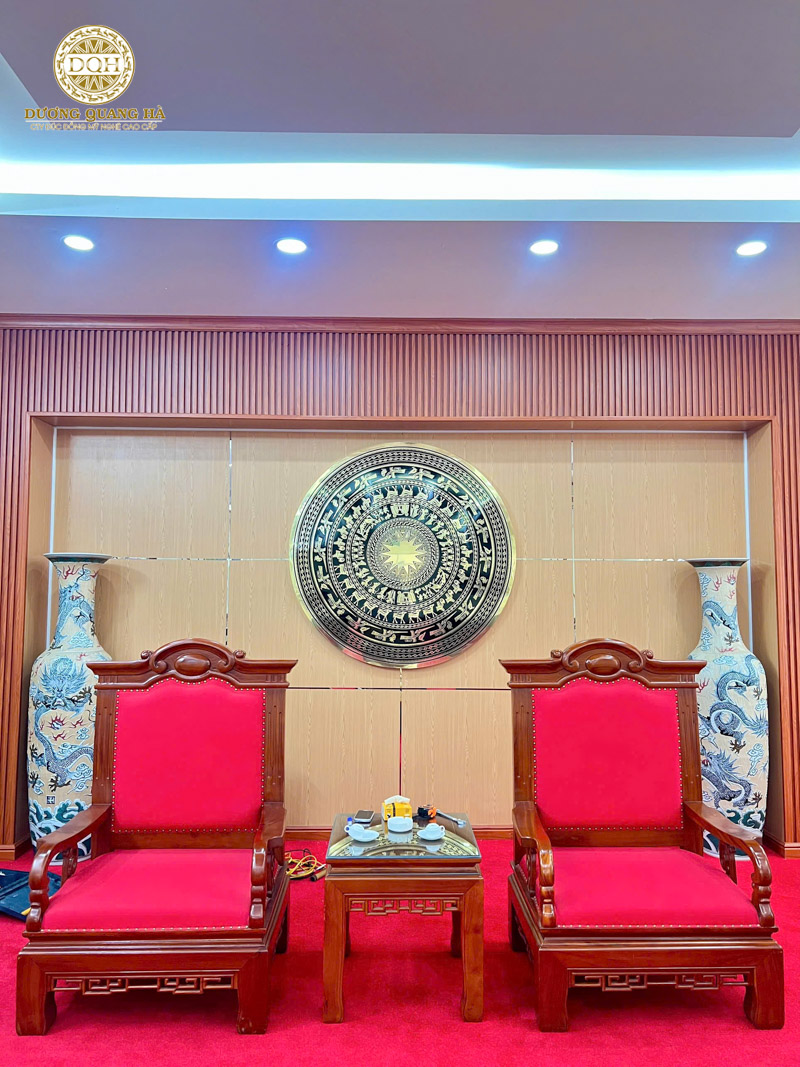 mặt trống đồng Ngọc Lũ