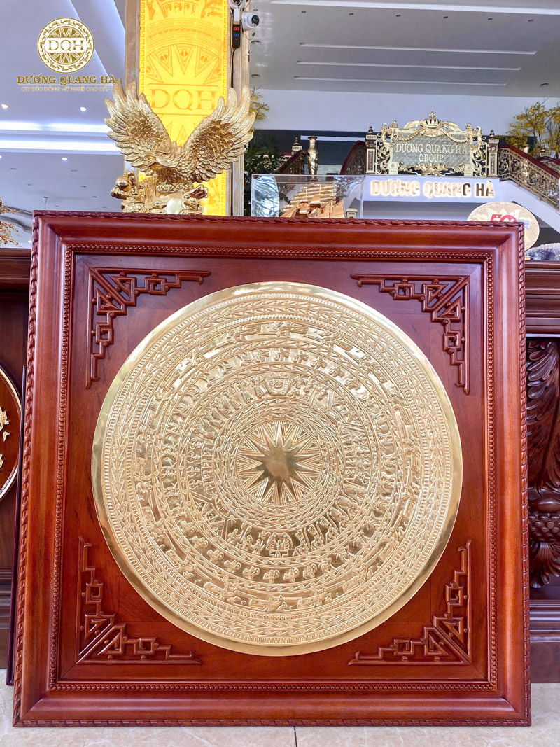 mặt trống đồng treo tường