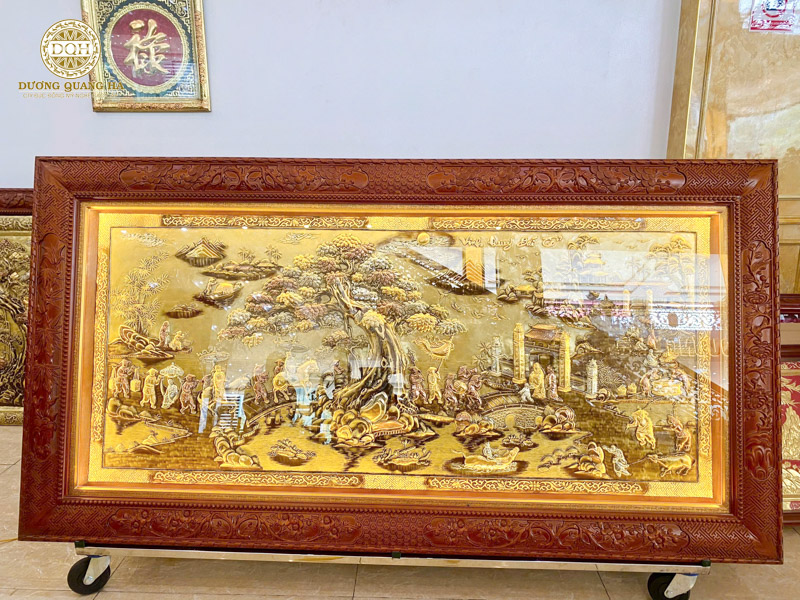 mua tranh đồng