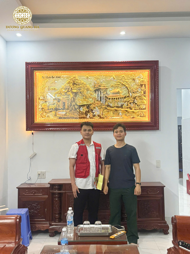 mua tranh đồng