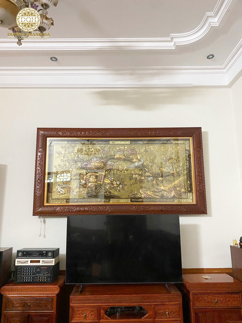 mua tranh đồng