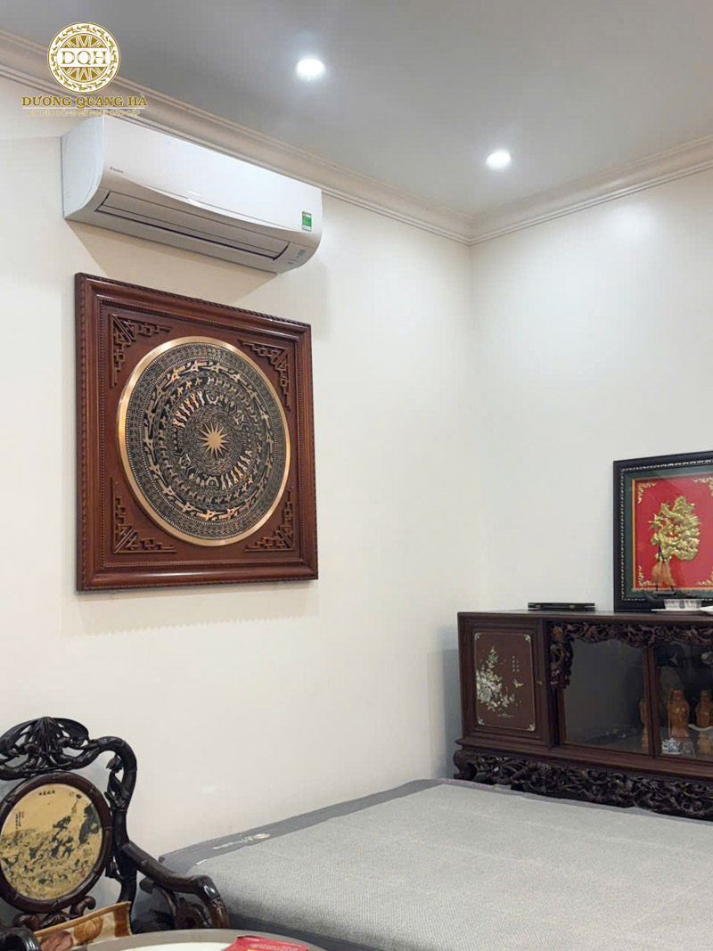 Tranh trống đồng