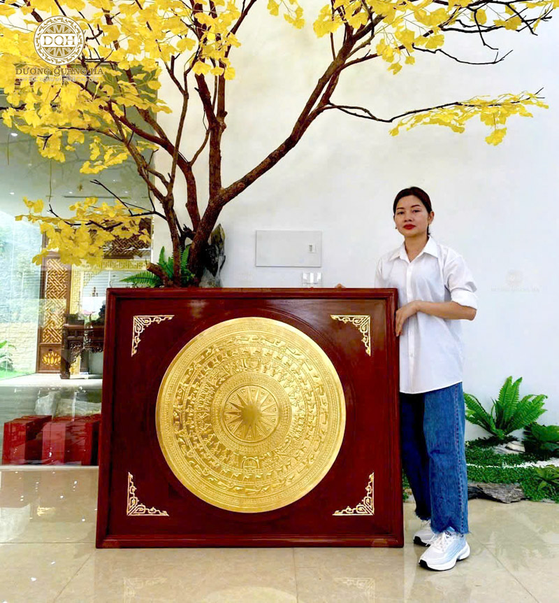 Tranh trống đồng