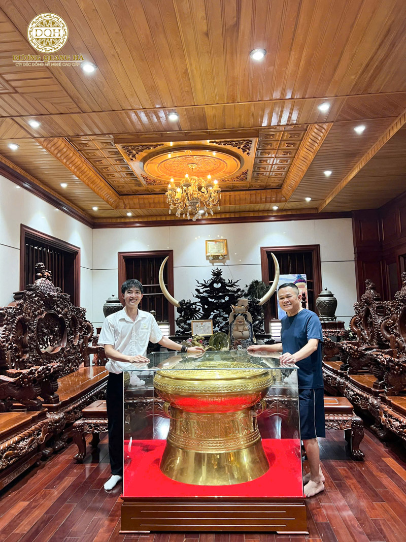 trống đồng phong thuỷ