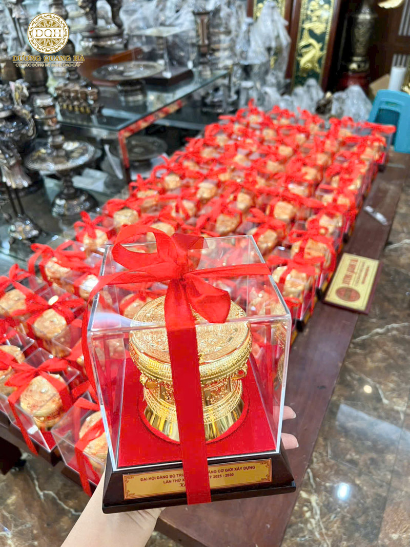 trống đồng phong thuỷ