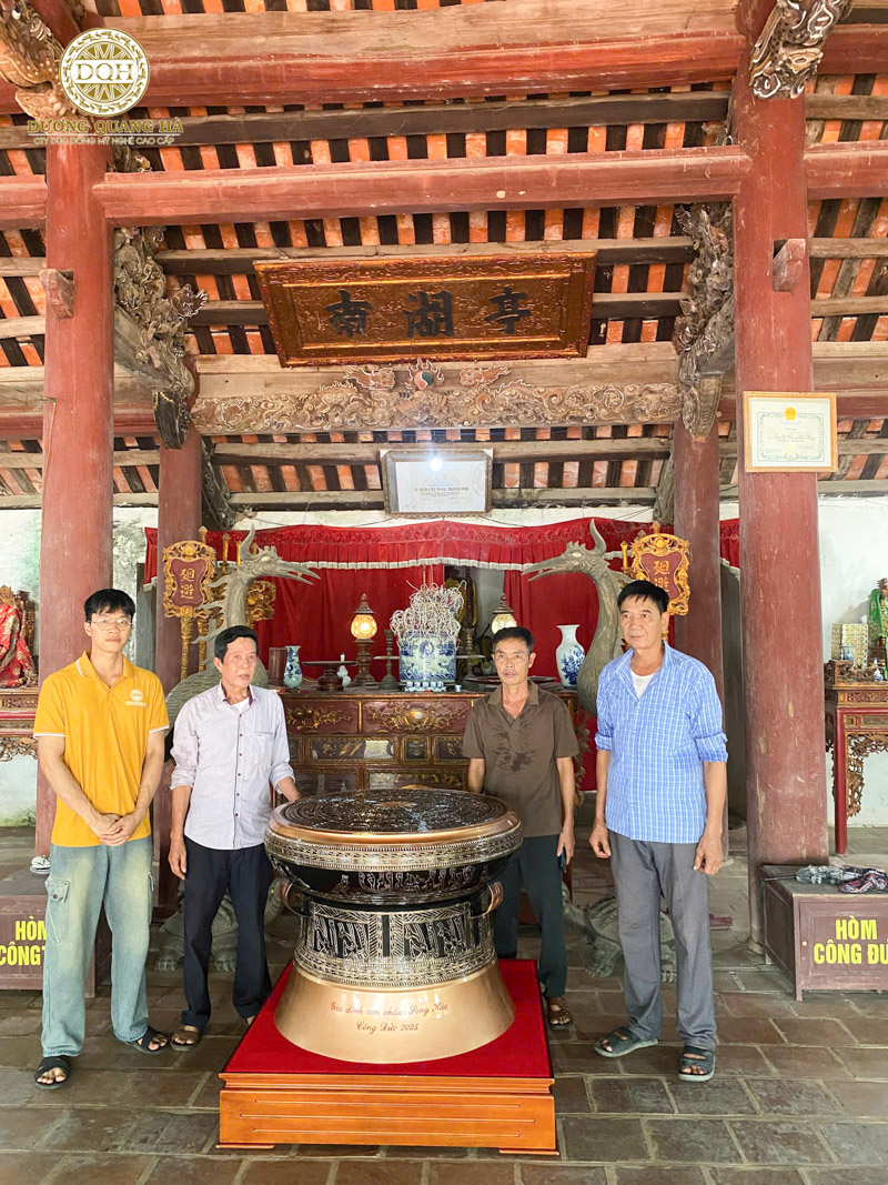 trống đồng phong thuỷ