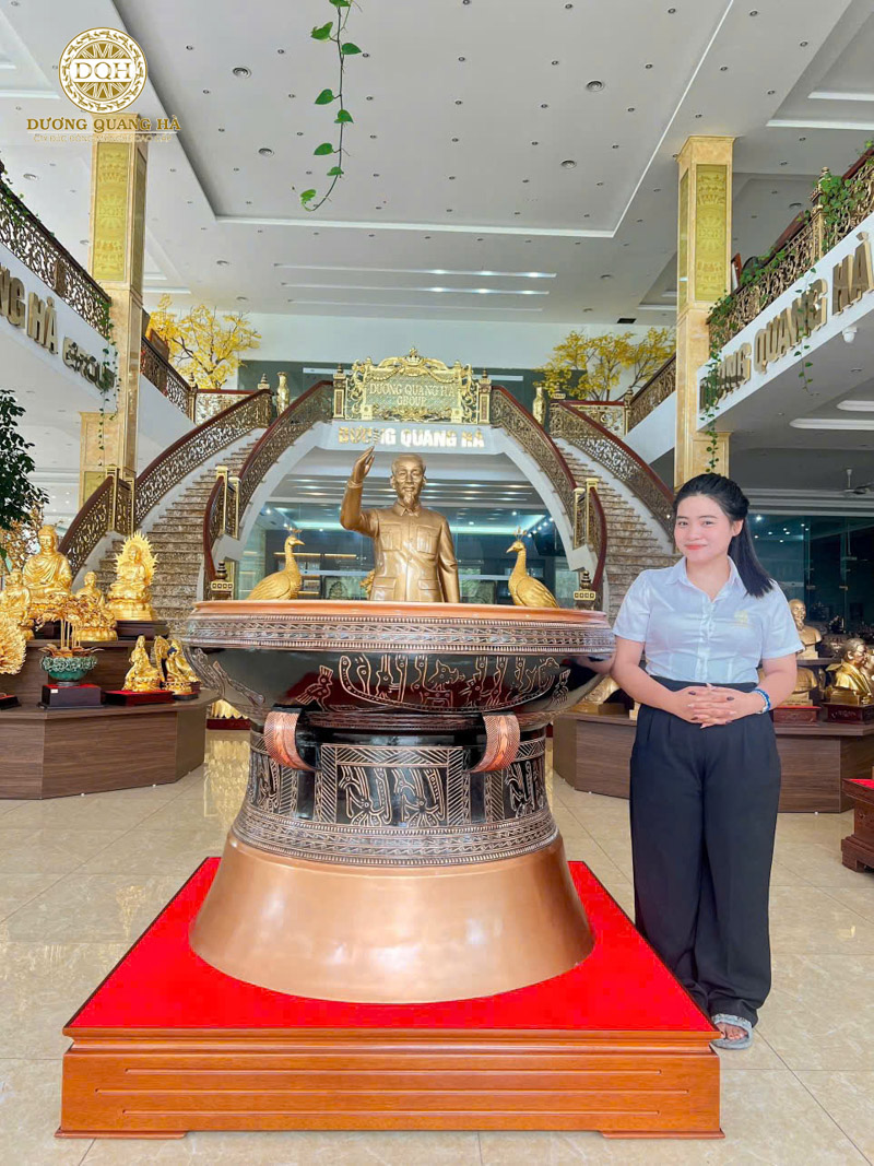 trống đồng phong thuỷ