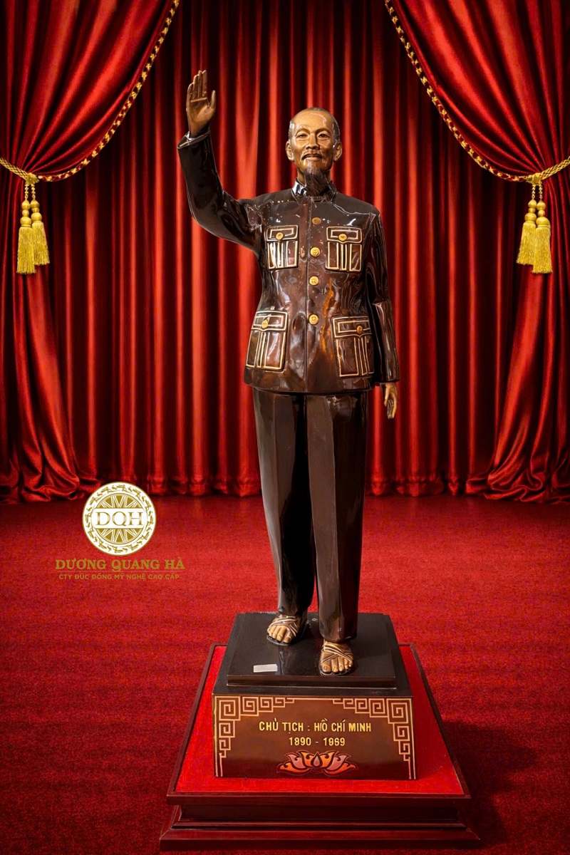 tượng đồng chân dung