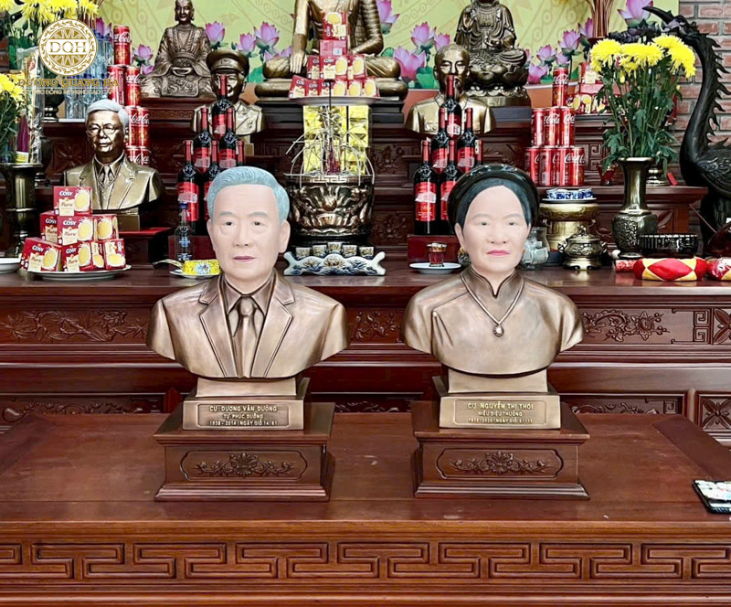 Tượng đồng đẹp