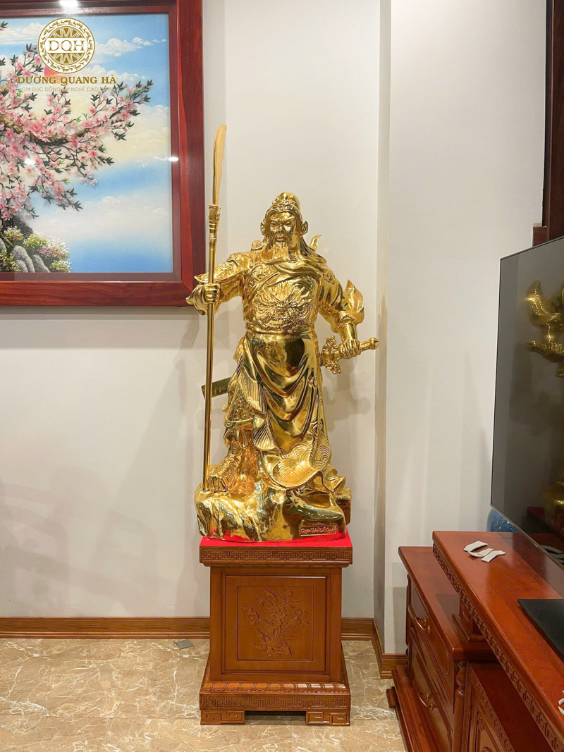 Tượng đồng Quan Vân Trường