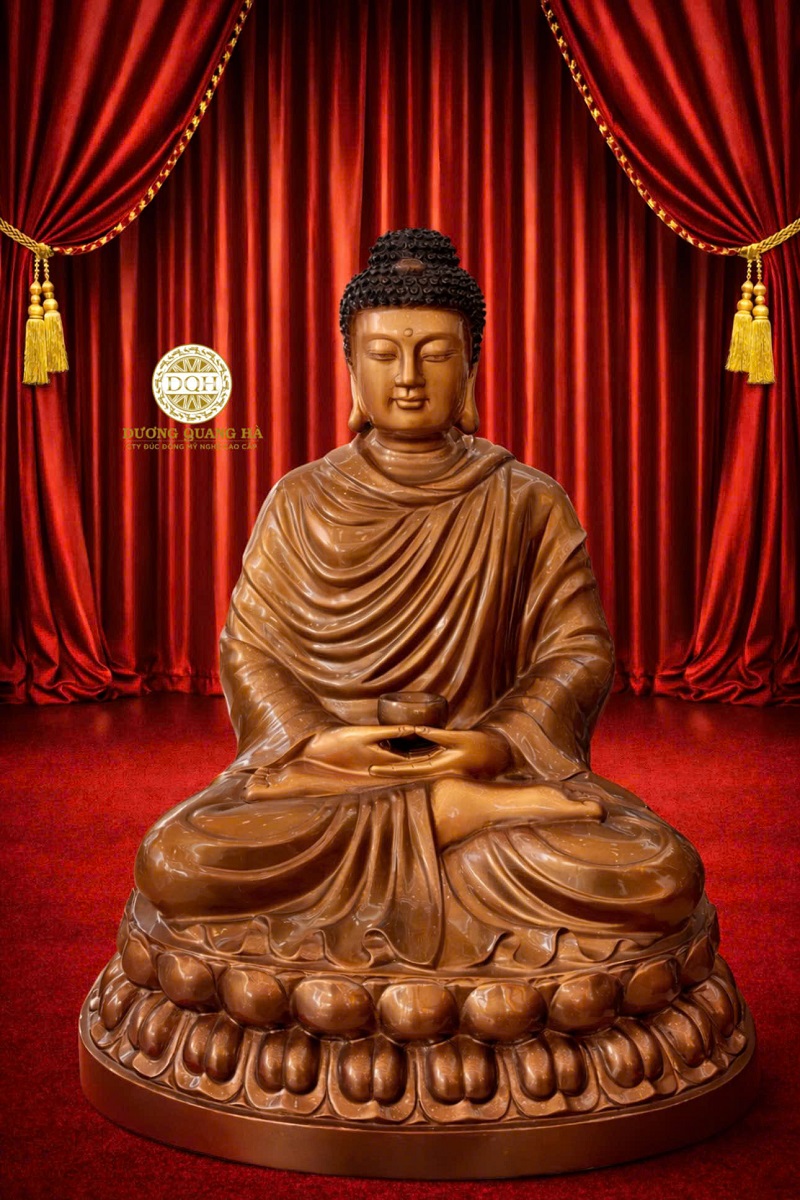 tượng Phật bằng đồng giá bao nhiêu