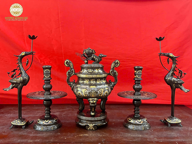 bộ đỉnh ngũ sự